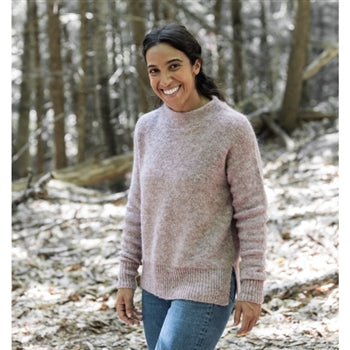Load image into Gallery viewer, Raya Mock Alpaca Sweater
