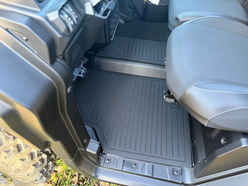 Load image into Gallery viewer, Can-Am Defender *New HD11* Rubber Floor Mats
