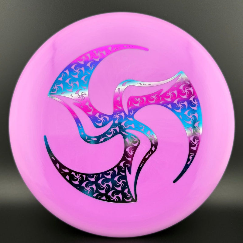 Load image into Gallery viewer, Lux Link - Huk Lab Repeater - Tri-Fly Stamp
