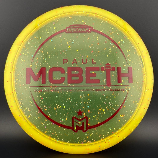 Confetti Z Buzzz SS - Paul McBeth 2025 LWS Open