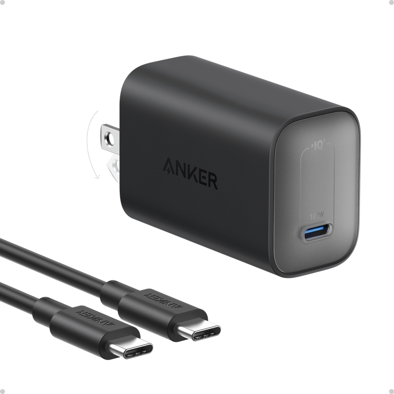 Load image into Gallery viewer, Anker Nano Charger (100W) with USB-C Cable
