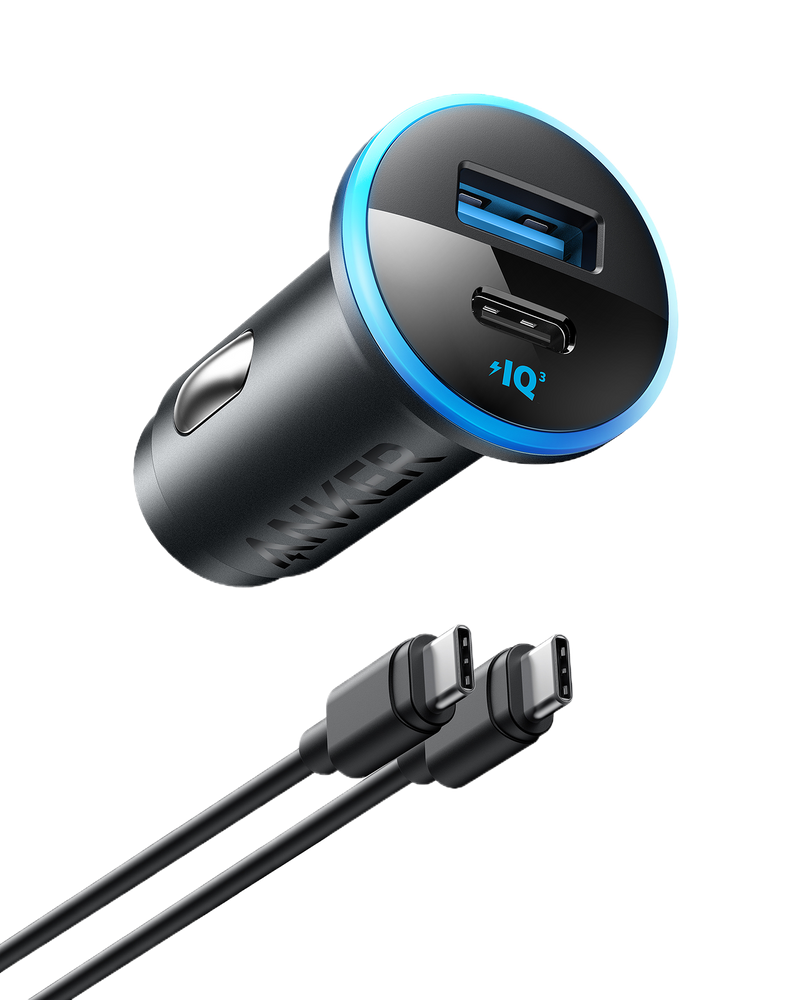 Load image into Gallery viewer, Anker <b>323</b> Car Charger (52.5W)
