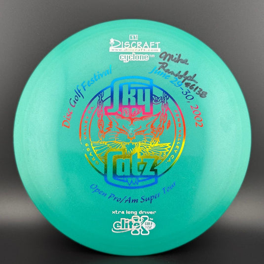 Elite X Cyclone *Signed* - Mike Randolph - Sky Catz