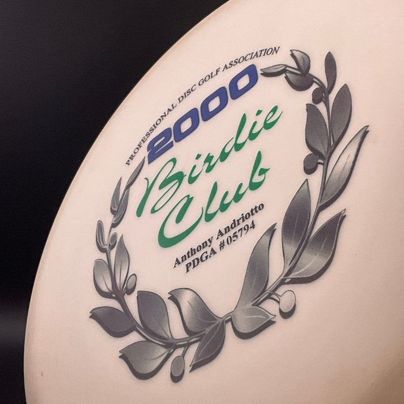 Load image into Gallery viewer, CHING DX Roc - 2000 PDGA Birdie Club *Speedy Vault*
