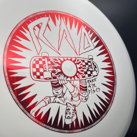 S-line MD3 - Custom "RAD Shredder" Stamp