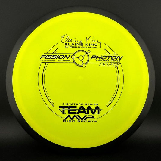 Fission Photon - Elaine King SS - 5x World Champ