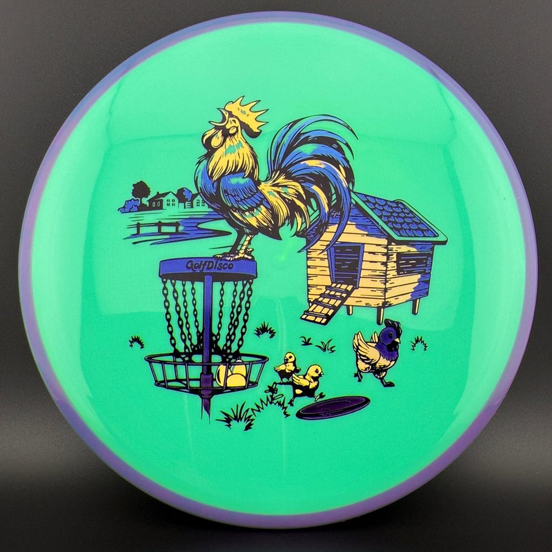 Load image into Gallery viewer, Neutron Hex - "Disc Golf Farm"

