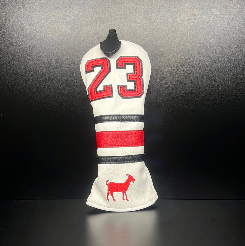 Load image into Gallery viewer, Jordan Goat Headcover
