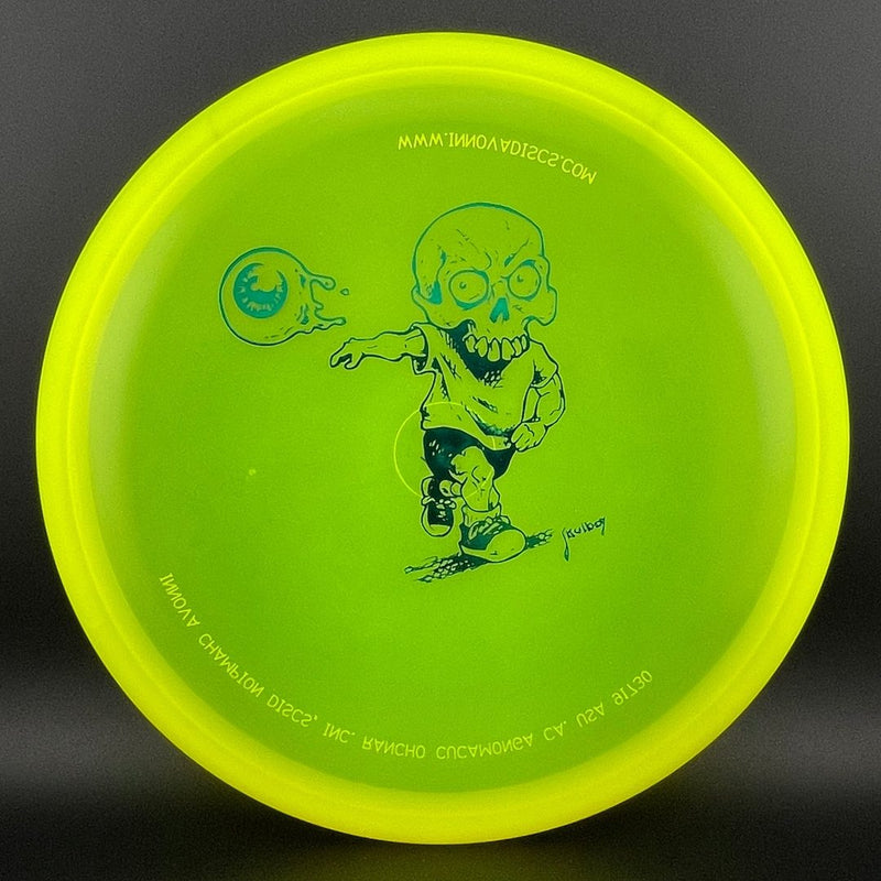 Load image into Gallery viewer, Quantum Omega 4 - X-Out - Skull Boy - Skull Kid Driving Eyeball
