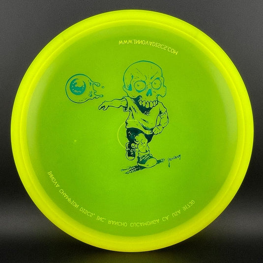 Quantum Omega 4 - X-Out - Skull Boy - Skull Kid Driving Eyeball