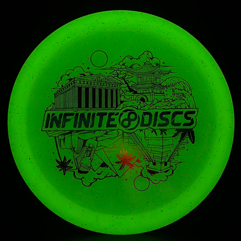 Load image into Gallery viewer, Metal Flake Glow C-Blend Galleon - First Run - Culture Stamp
