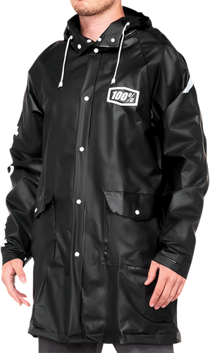 100% Torrent Raincoat - Black - 2X 20040-00004