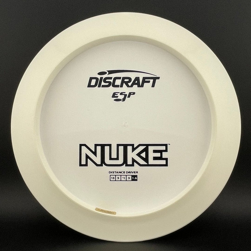 Load image into Gallery viewer, White ESP Nuke - Bottom Stamp (Dyer's Delight)
