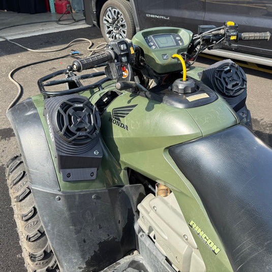 Honda Rincon Waterproof Fender Speaker Pods