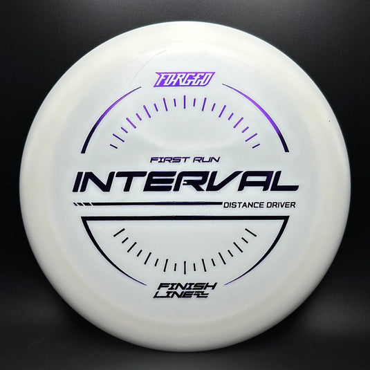 Forged Interval - First Run