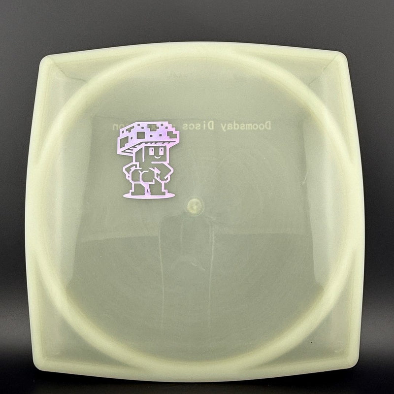 Load image into Gallery viewer, Glow Isolation Oxymoron - Mushbutt - Square Novelty Disc
