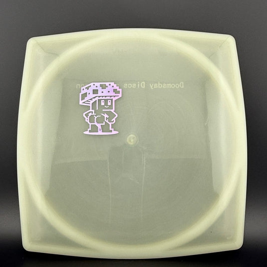 Glow Isolation Oxymoron - Mushbutt - Square Novelty Disc