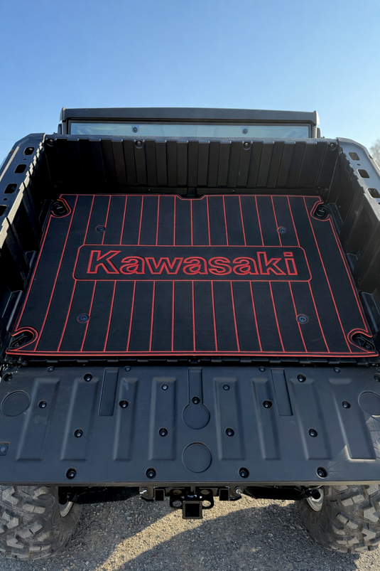 2024+ Kawasaki Ridge Bed Mat by RADTECH