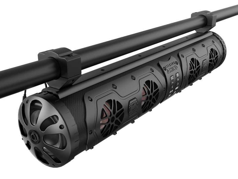 Load image into Gallery viewer, Lithium Rhino GX500 Soundbar with UTV Round Bar Mounts
