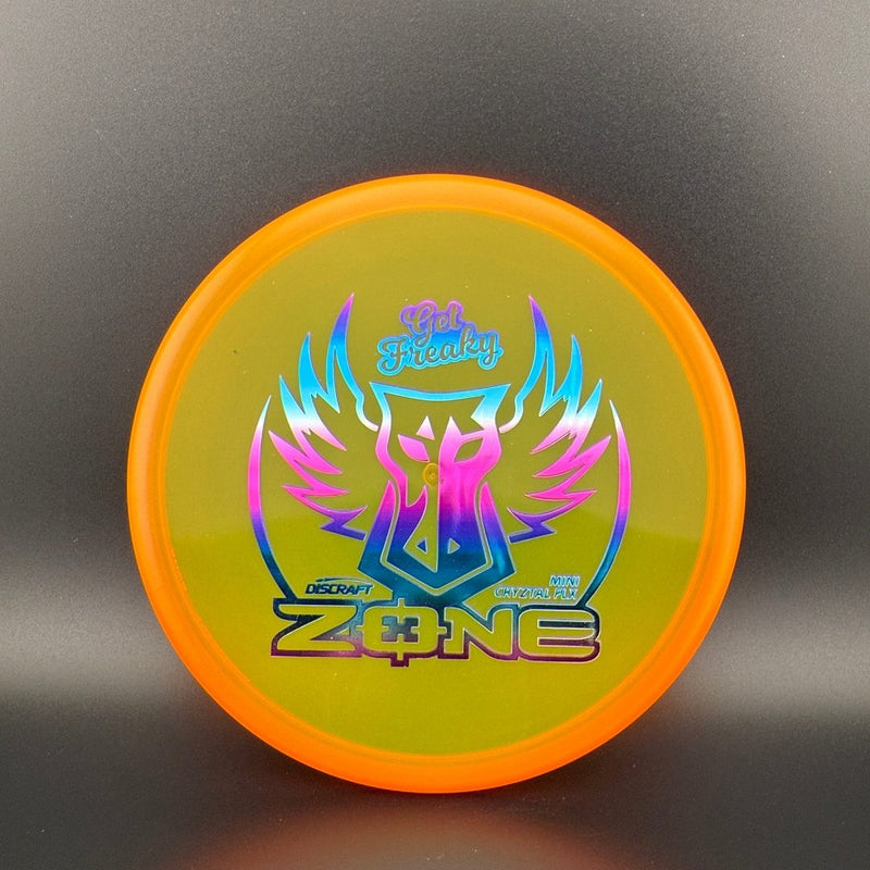 Load image into Gallery viewer, Mini Cryztal Flx Zone - Get Freaky (6" Mini Disc)
