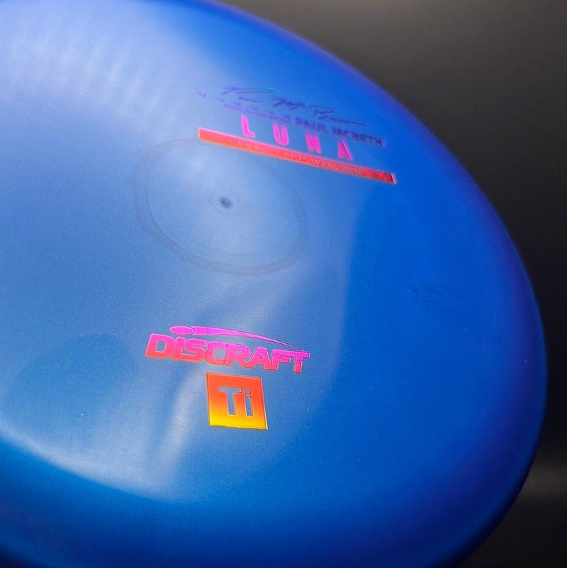 Load image into Gallery viewer, Titanium Luna - First Run - Paul McBeth
