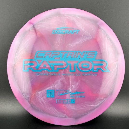 Special Z Blend Captain's Raptor - Paul Ulibarri 2025 Signature Series