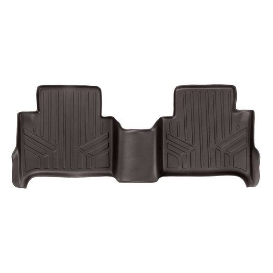 SMARTLINER Custom Fit Floor Liners For 2015-2022 Chevy Colorado Crew Cab / GMC Canyon Crew Cab