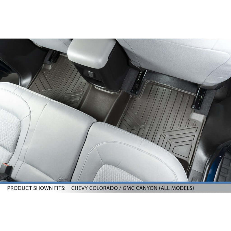 Load image into Gallery viewer, SMARTLINER Custom Fit Floor Liners For 2015-2022 Chevy Colorado Crew Cab / GMC Canyon Crew Cab
