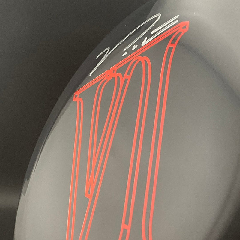 Load image into Gallery viewer, Black ESP Zeus *Signed* - Paul McBeth VI Series
