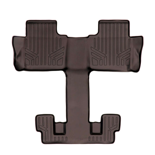 SMARTLINER Custom Fit Floor Liners For 2017-2023 GMC Acadia with 2nd Row Bucket Seats