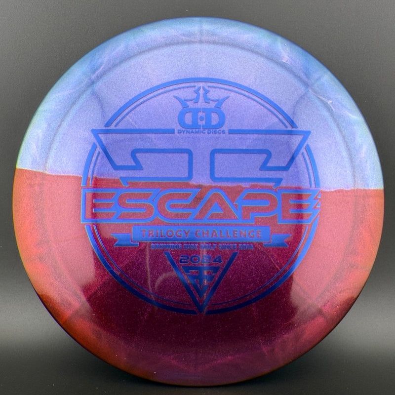 Load image into Gallery viewer, Lucid-Ice Glimmer Escape - Trilogy Challenge - Red Split Dyed
