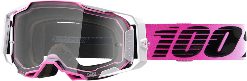 Load image into Gallery viewer, 100% Armega Goggles - Harmony - Clear 50004-00008
