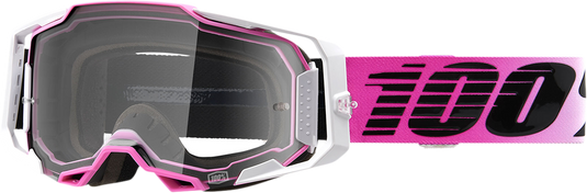 100% Armega Goggles - Harmony - Clear 50004-00008