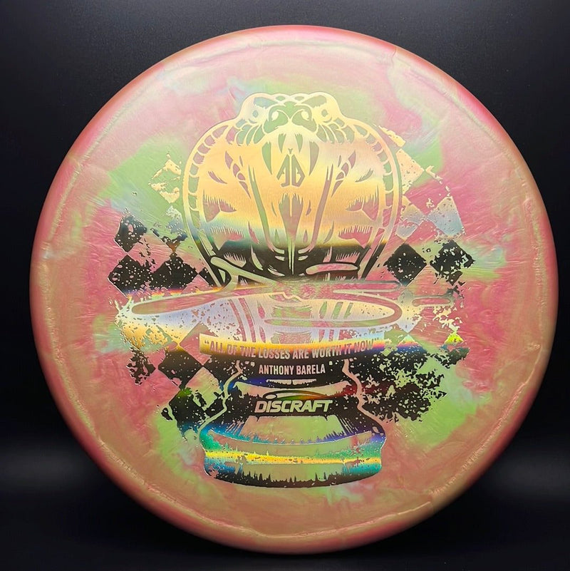 Load image into Gallery viewer, Ti Swirl Colorshift Zone - Anthony Barela Commemorative Release
