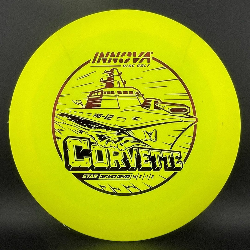 Load image into Gallery viewer, Star Corvette - Ship Stamp
