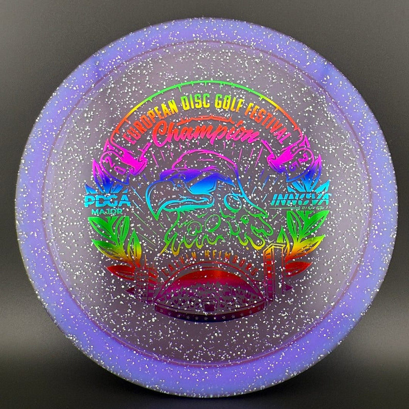Load image into Gallery viewer, Metal Flake Champion Eagle - Calvin Heimburg 2025 EU Festival Champion
