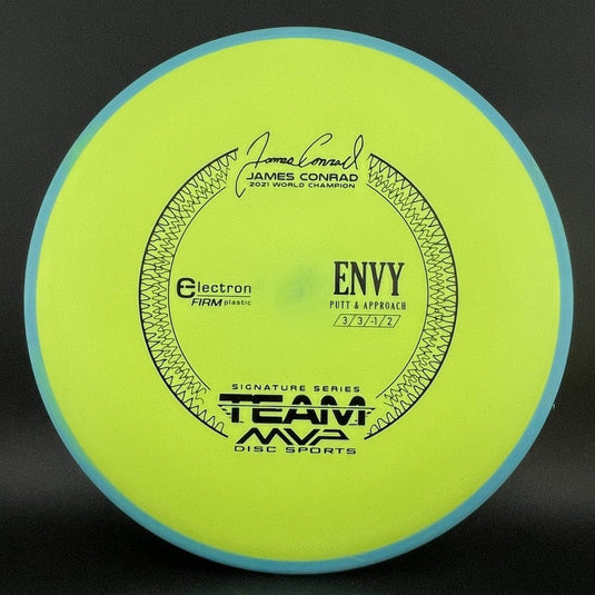 Firm Electron Envy - James Conrad 2021 World Champion