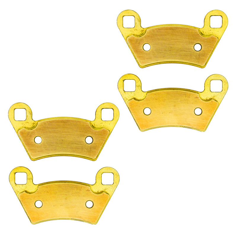 Load image into Gallery viewer, Polaris Sportsman ACE 325/570/900 2014-2016 Brass Brake Pad Set
