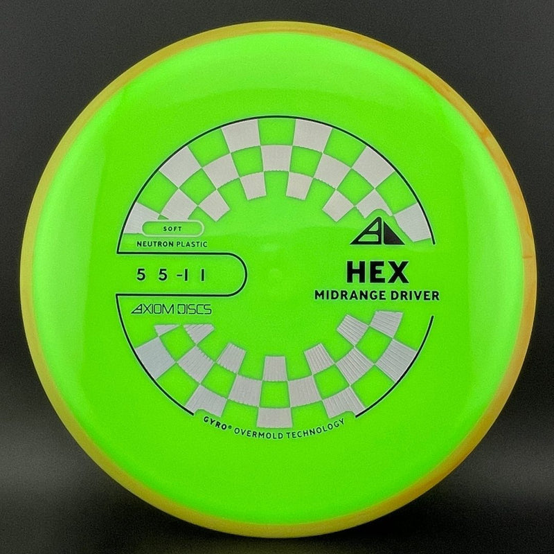 Load image into Gallery viewer, Soft Neutron Hex
