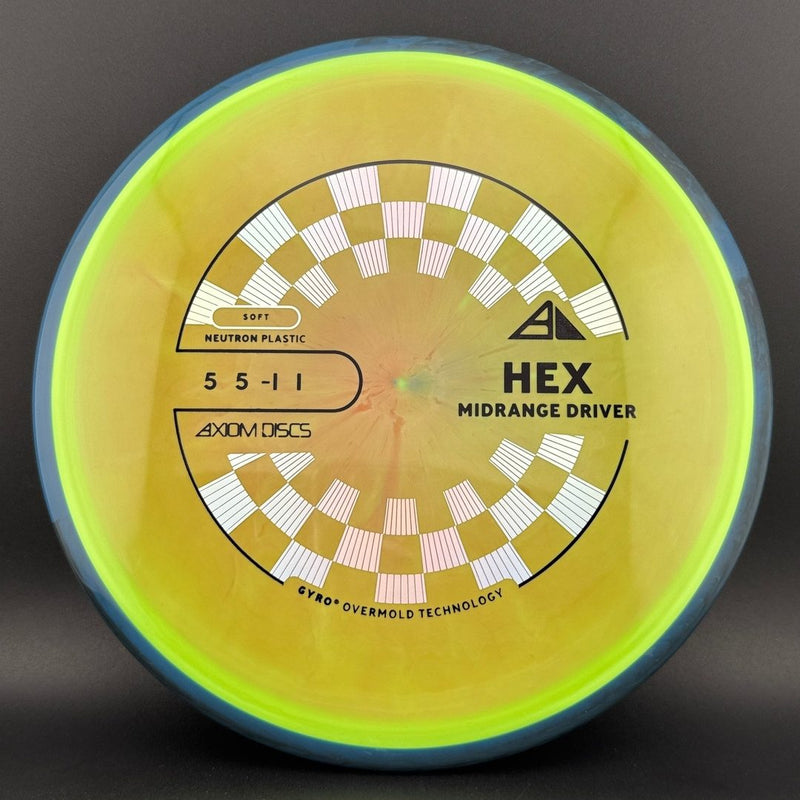 Load image into Gallery viewer, Soft Neutron Hex
