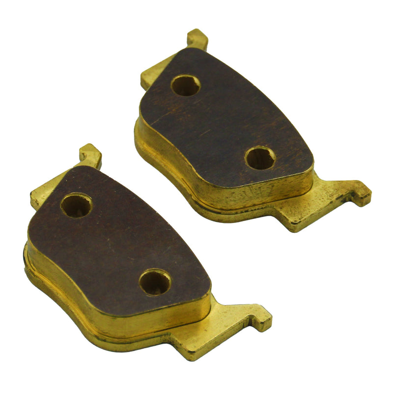 Load image into Gallery viewer, Honda Rincon TRX680/Rubicon 700 2008-2026 Brass Brake Pad Set
