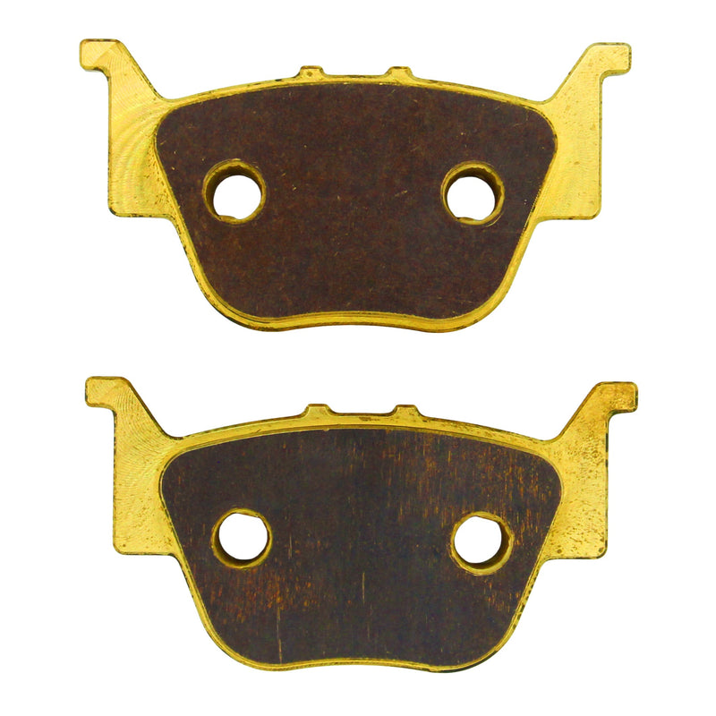 Load image into Gallery viewer, Honda Pioneer 700/520/500 2014-2026 Brass Brake Pad Set
