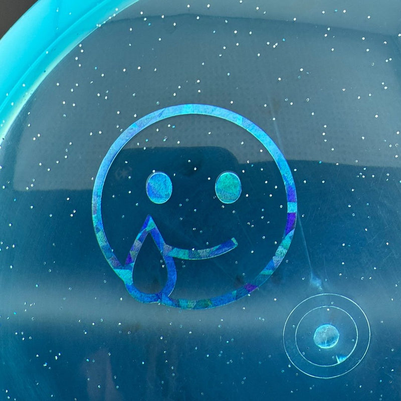 Load image into Gallery viewer, Metal Flake Isolation Despair - Emoji

