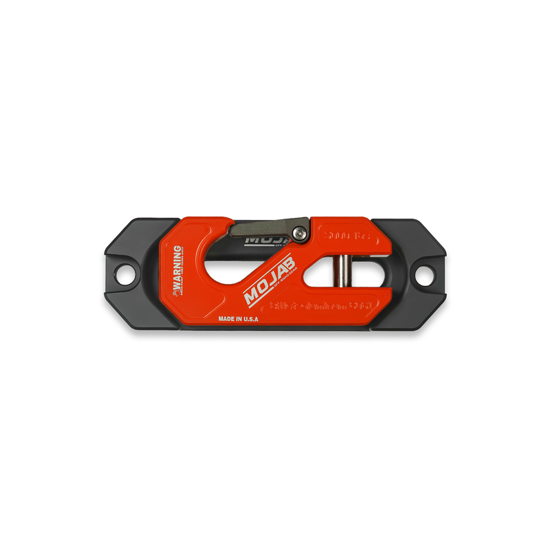 Load image into Gallery viewer, Side By Side / UTV Aluminum Recessed Winch Shackle with Fairlead Kit. (LIFE TIME WARRANTY*)
