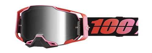 100% Armega Goggles - Guerlin - Silver Mirror 50005-00023