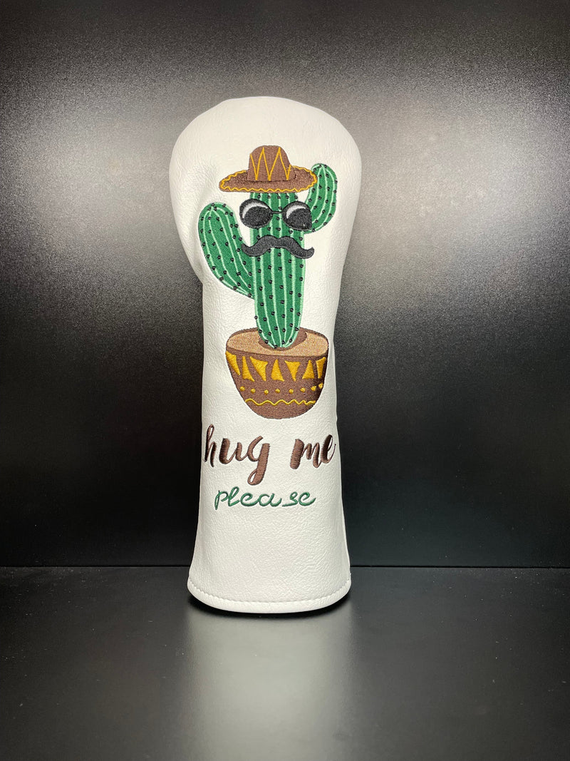 Load image into Gallery viewer, Hug Me Cactus Headcover
