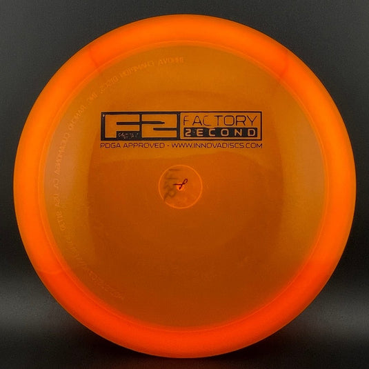 Champion Fairway Disc - Dark Rebel - F2