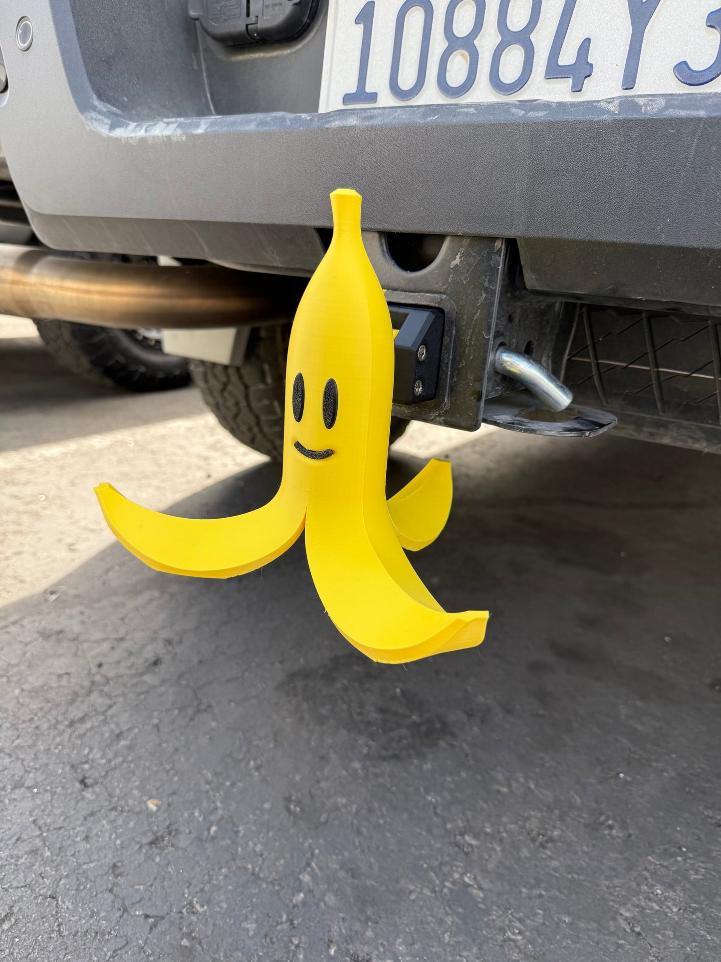 Tailgater Deterrent