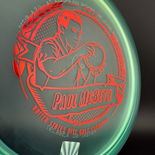 Champion Roc - 2015 USDGC Paul McBeth *Gibson Stash*