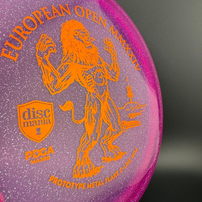 Load image into Gallery viewer, Prototype Metal Flake C-Line MD4 - European Open
